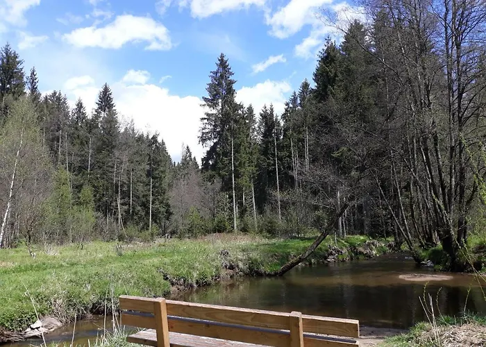 Anno - Wohlfuehl - Idylle In Gruenbach_kirchdorf アパート